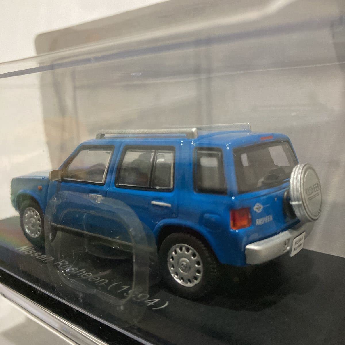国産名車　Nissan Rasheen (1994) ミニカー　ラシーン Amazon | アシェット 国産名車コレクション 1/43 Nissan Rasheen